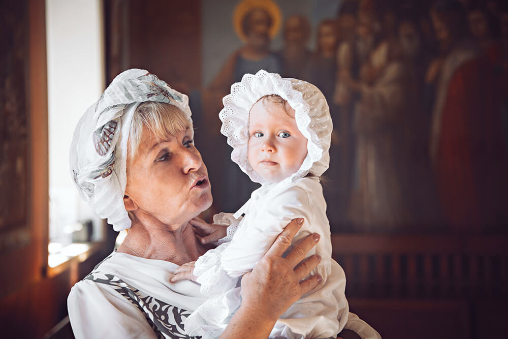 Крестины Саввы-Старожевский монастырь
