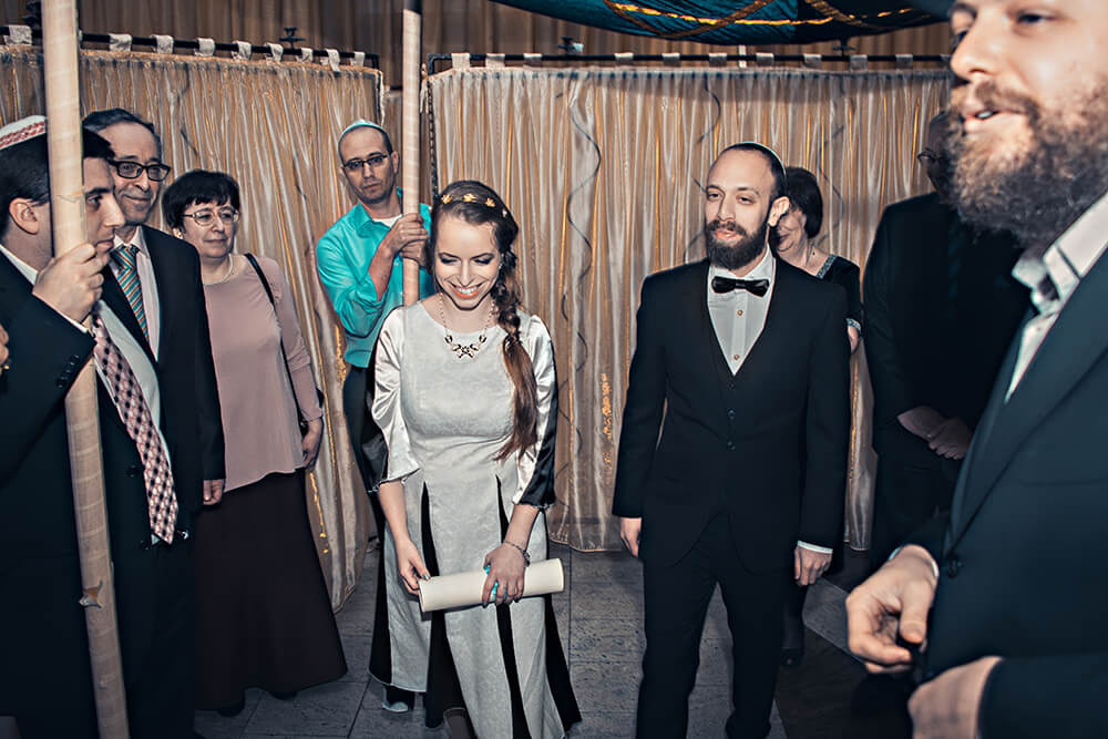 Хупа (еврейская свадьба)