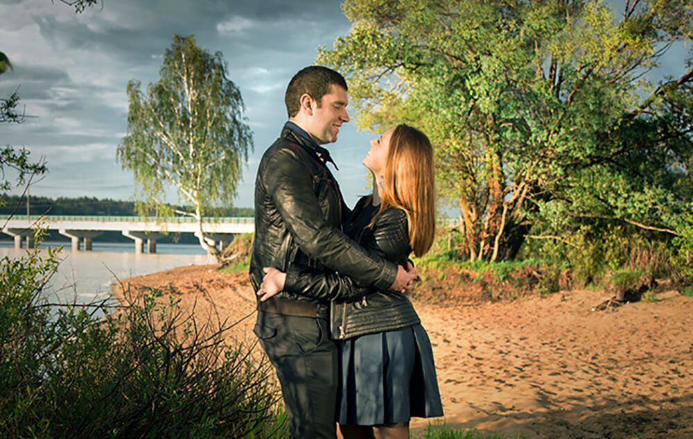 Лав стори Сергей и Тани