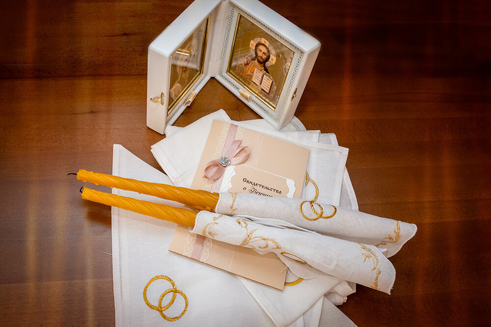 Венчание Александра и Анны