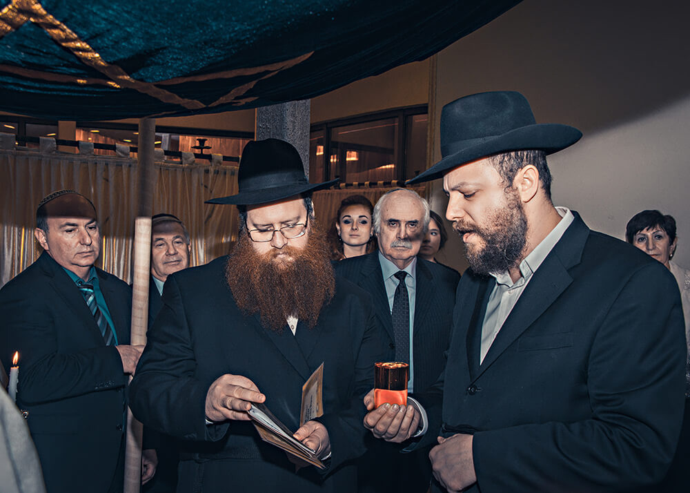 Хупа (еврейская свадьба)