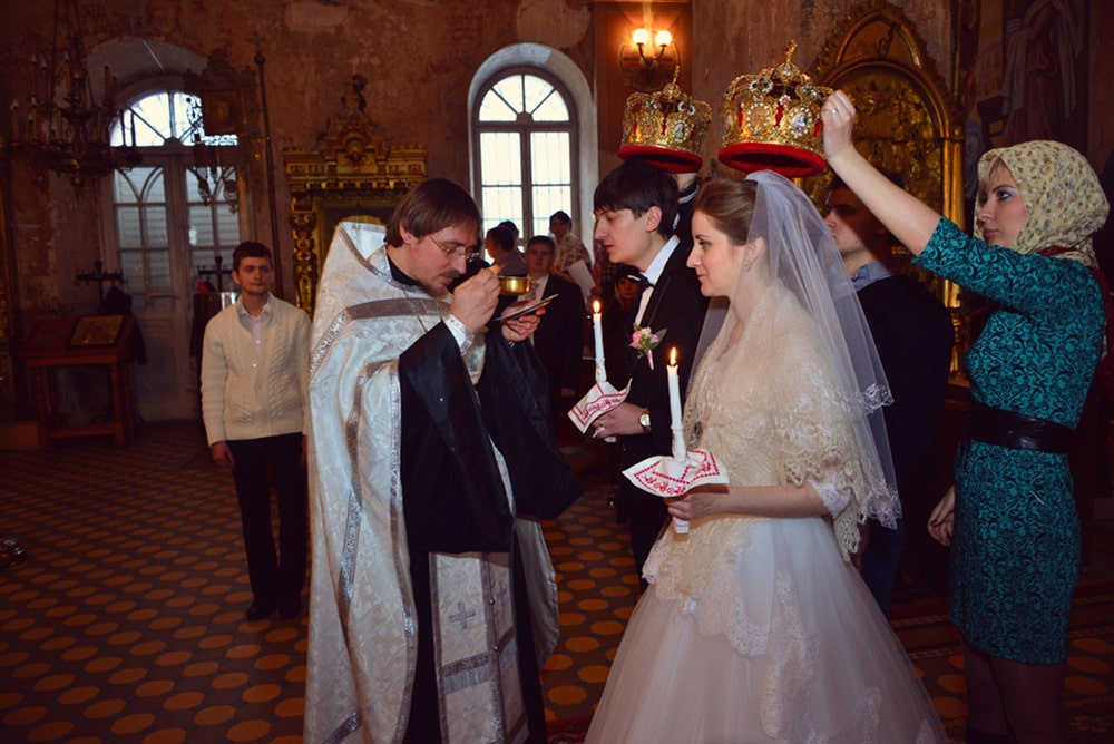 Таинство Венчания