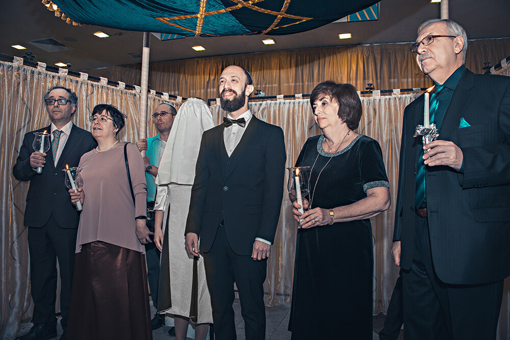 Хупа (еврейская свадьба)