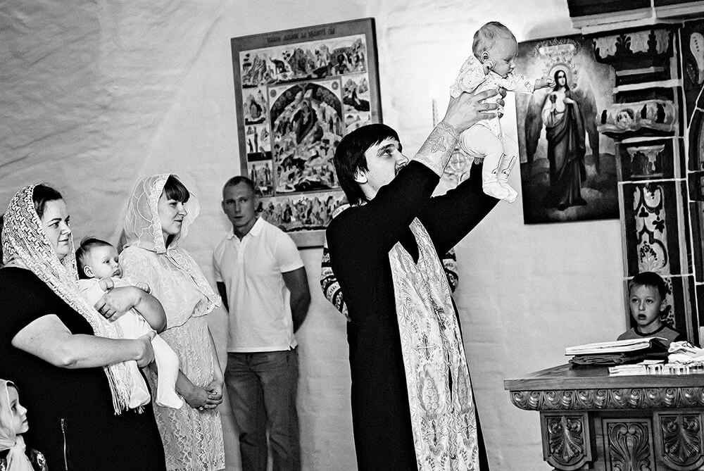 Таинство Крещения Елены