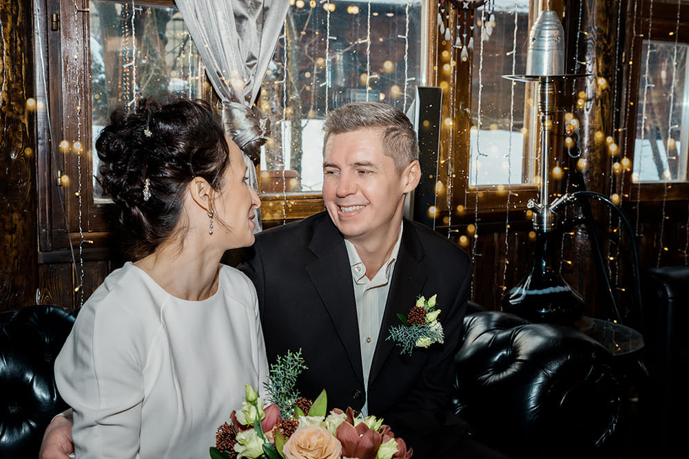 Алевтина и Евгений