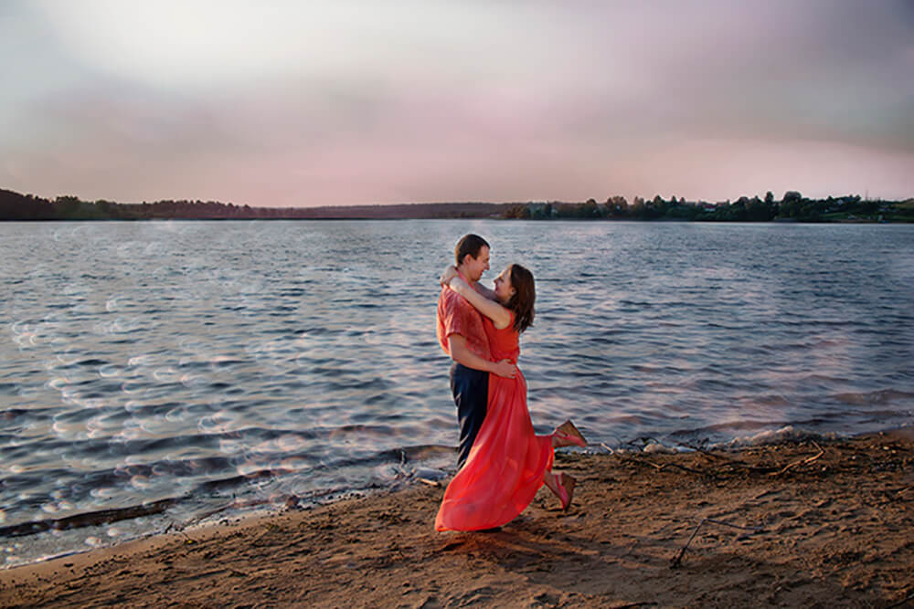 Лав стори Эдуарда и Насти