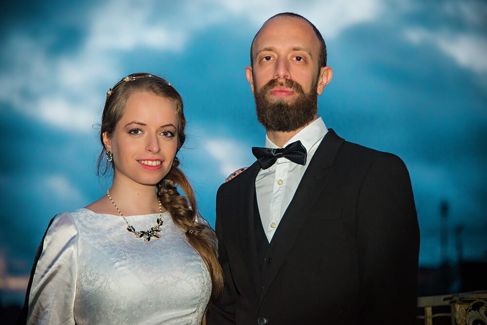 Хупа (еврейская свадьба)