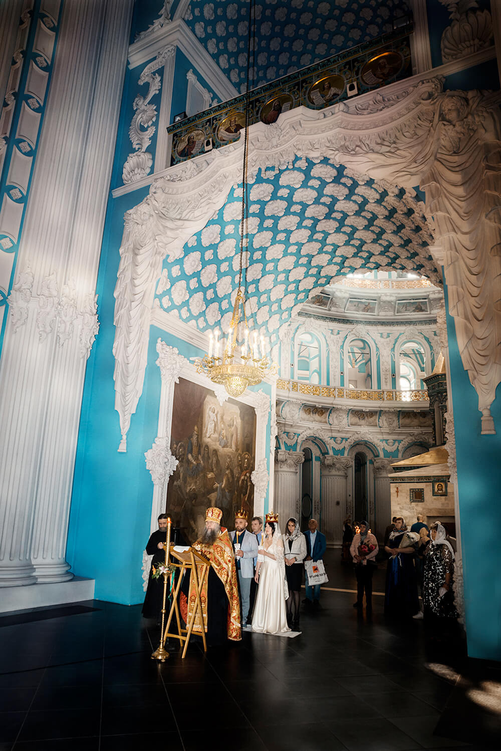 Венчание Андрея и Виктории