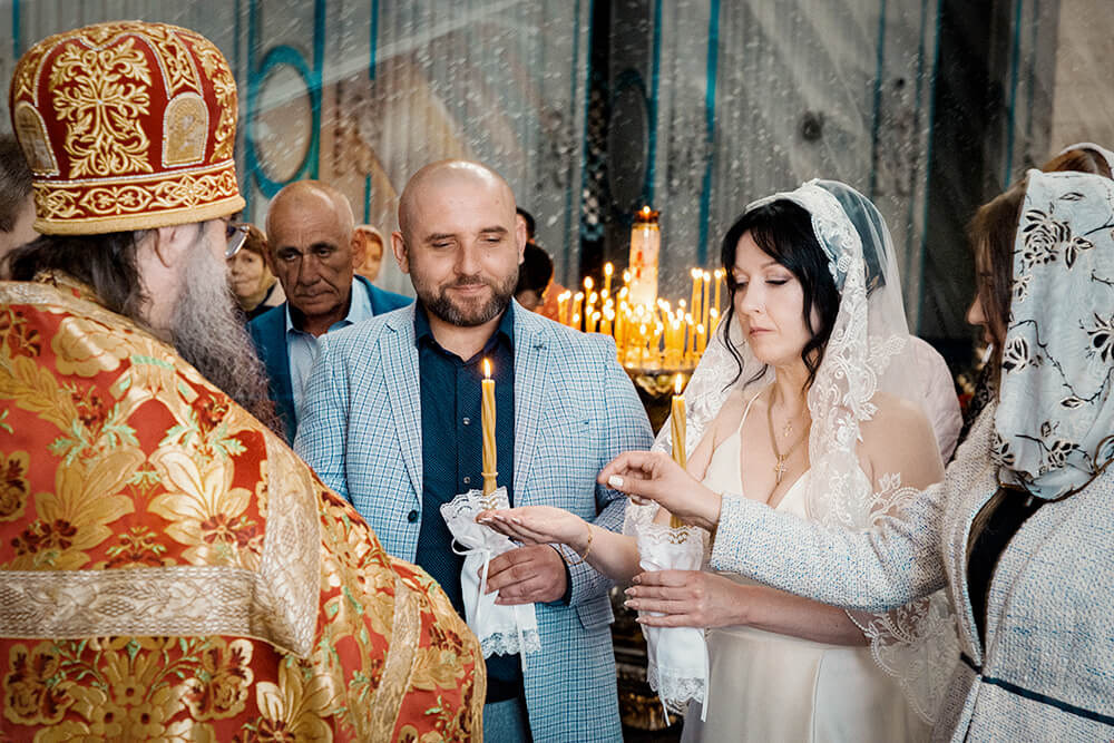 Венчание Андрея и Виктории