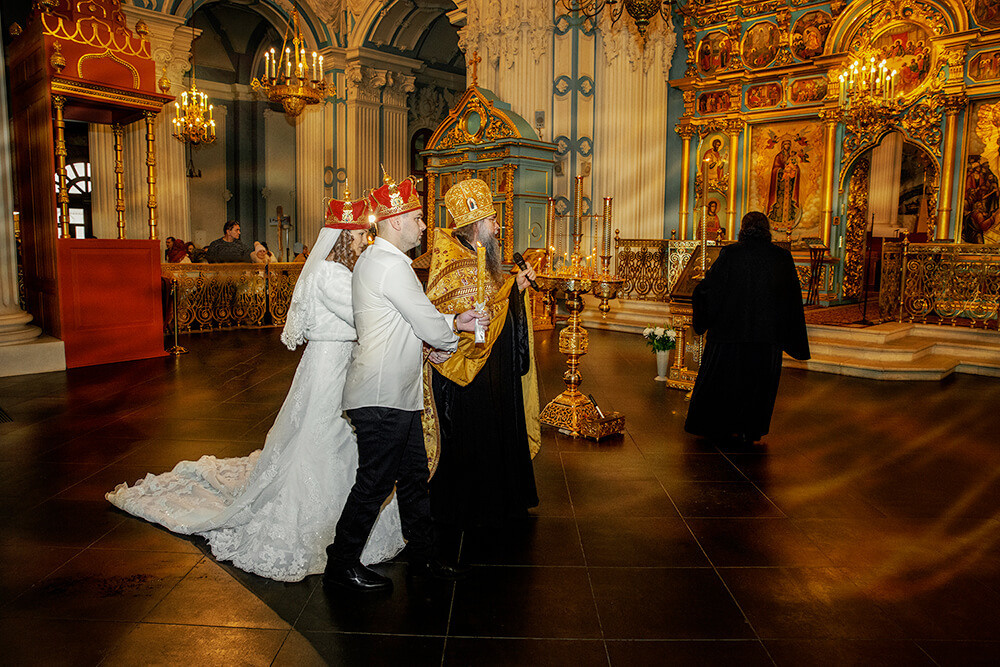 Венчание Саши и Кристины (Новый Иерусалим)