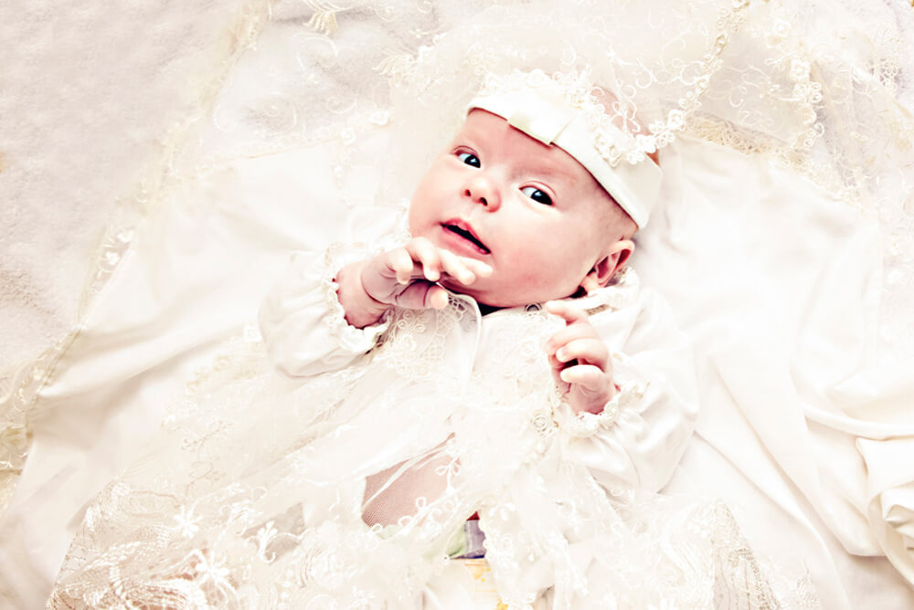 Крестины в Москве