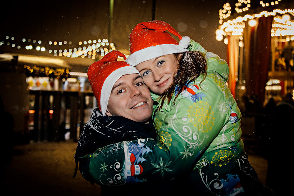 Семейная фотосессия в центре Москвы