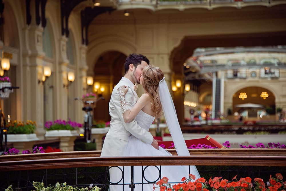 Свадебный (микс)