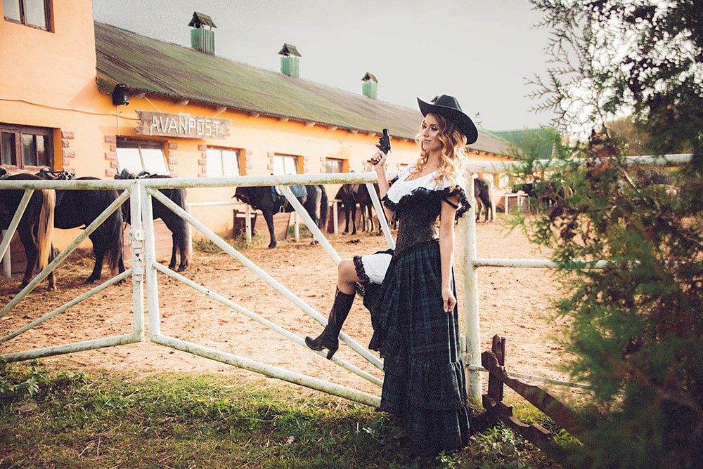 Фотосессия на ранчо Аванпост