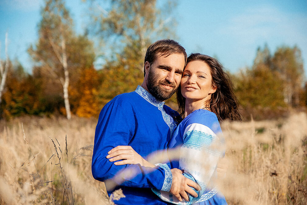 Фотосессия в русском стиле