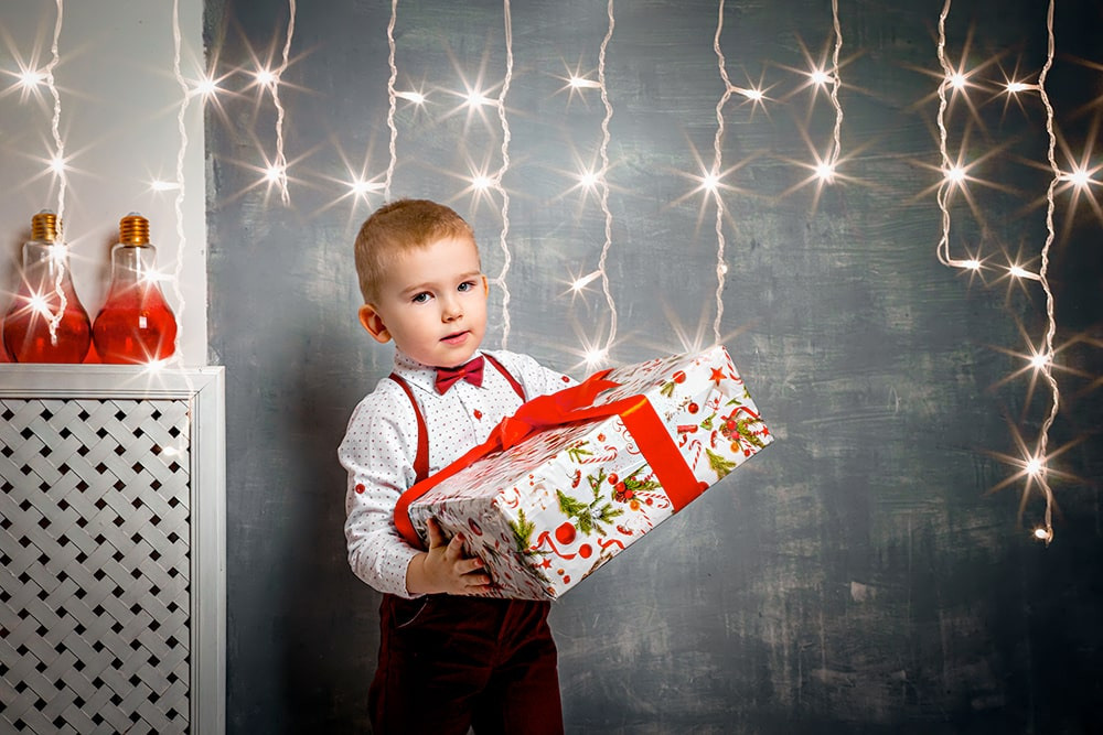 Новогодняя фотосессия в студии