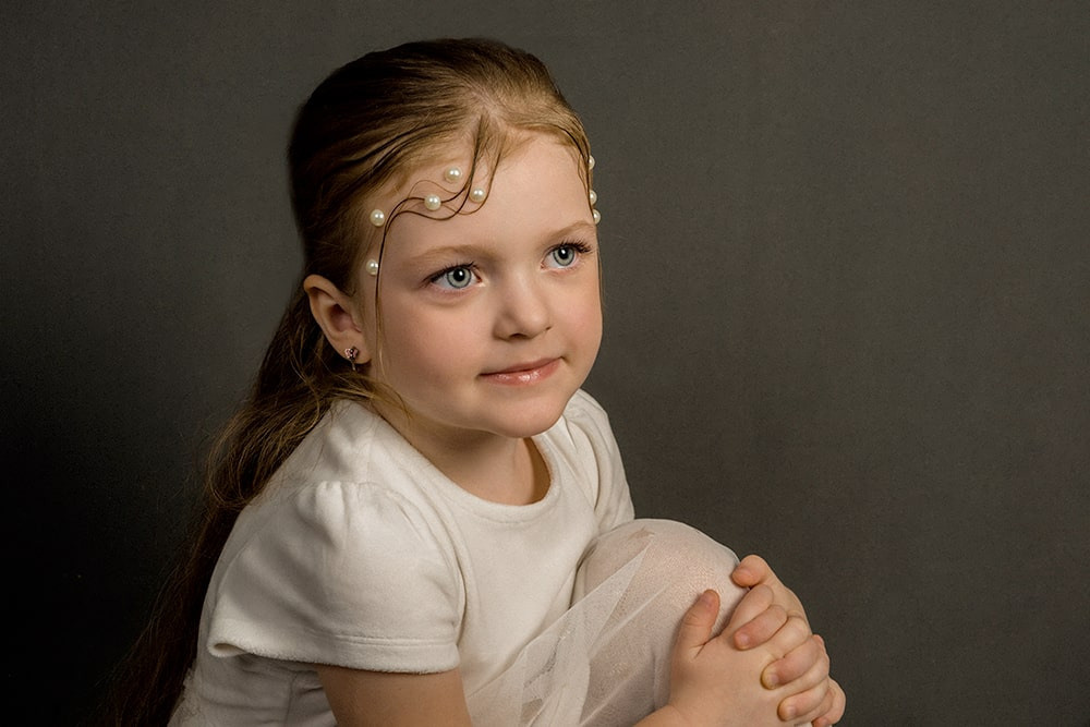 Фотосессия в студии Модельное портфолио