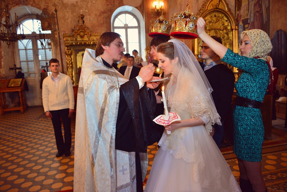Таинство Венчания