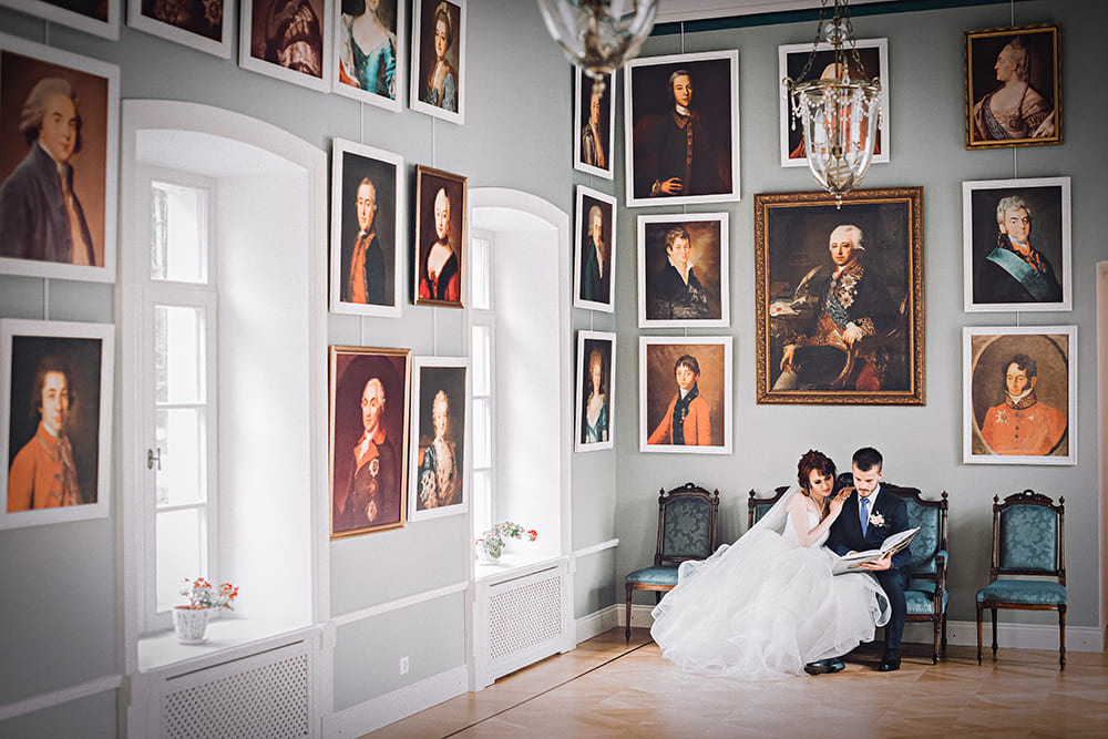 Фотосессия в усадьбе