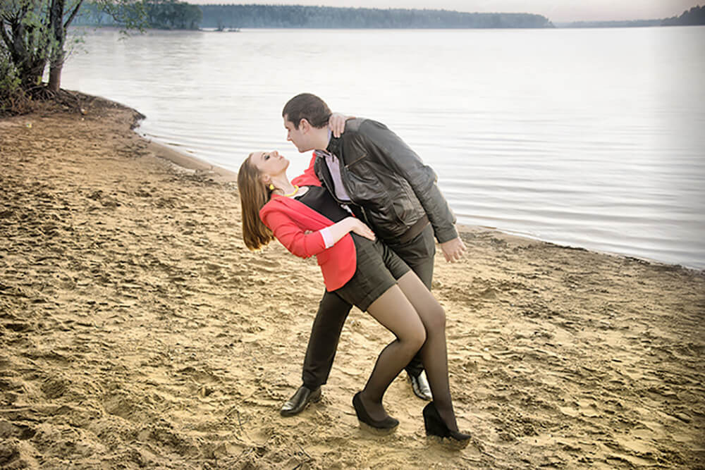 Лав стори Сергей и Тани