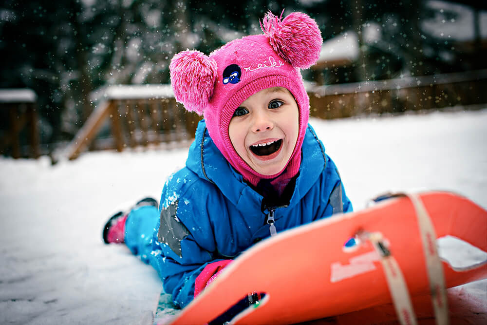 Семейная фотосессия в отеле