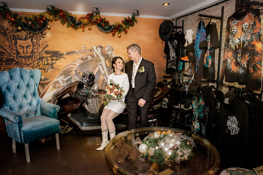 Алевтина и Евгений