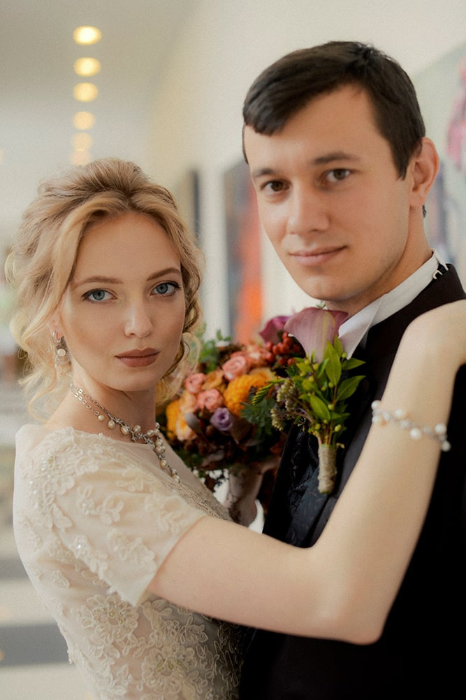 Фотосессия для журнала Свадьба в деталях