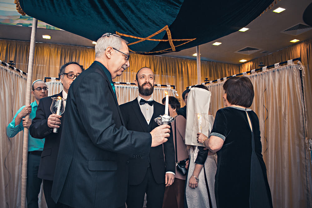 Хупа (еврейская свадьба)