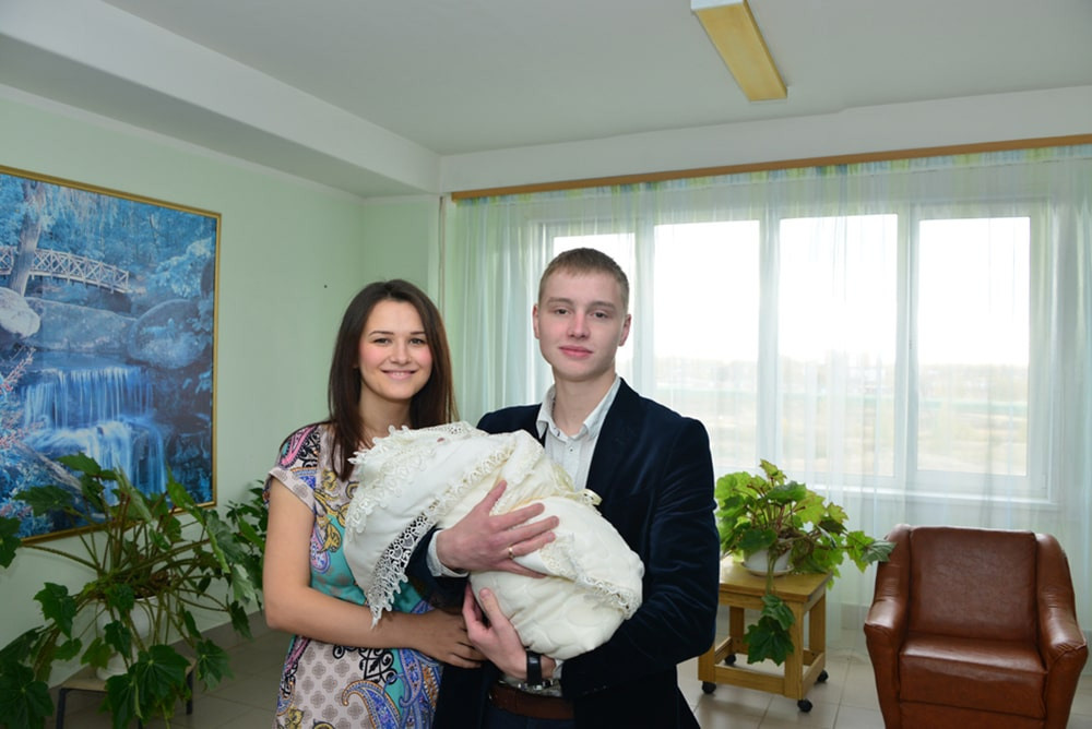 Выписка из роддома