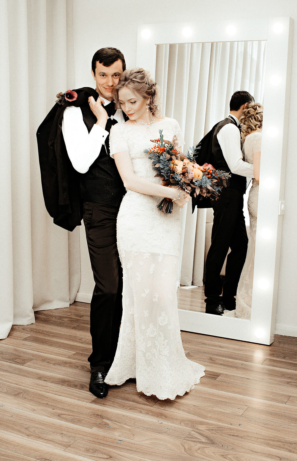 Фотосессия для журнала Свадьба в деталях