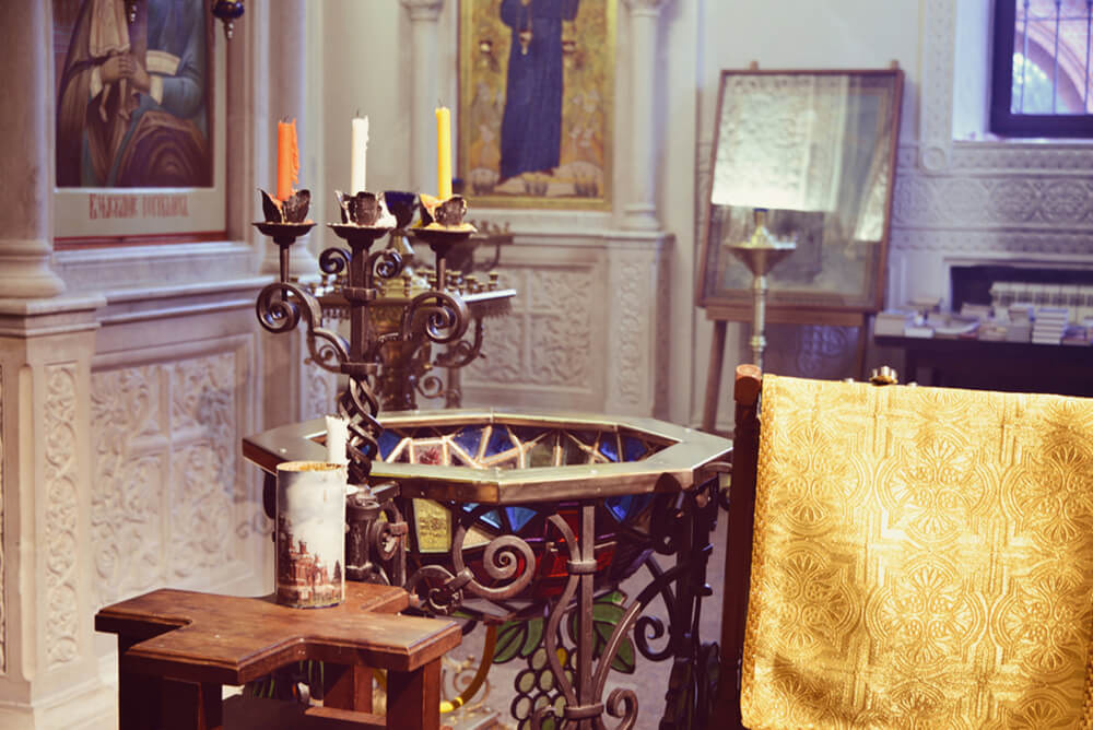 Крещение в Дарне