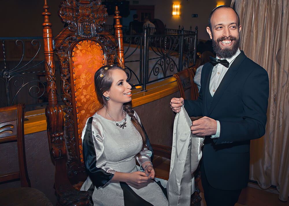 Хупа (еврейская свадьба)