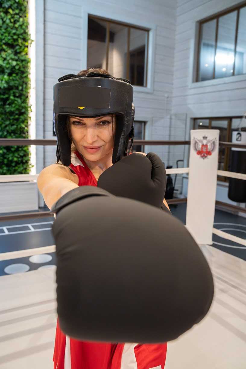 Бокс для канала «Пятница». Семейный и детский фотограф Ирина Ильиных-Вольная в Москве и не только