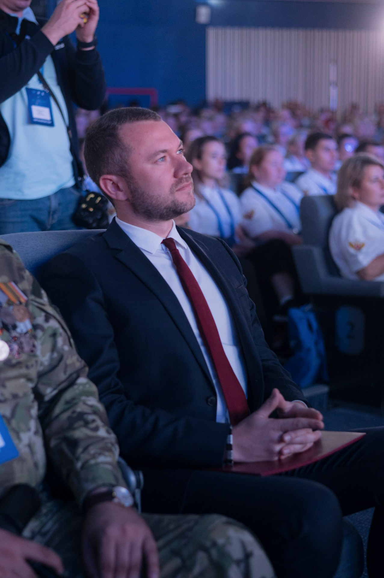 Конференции. Портретный фотограф Полина Ельшина