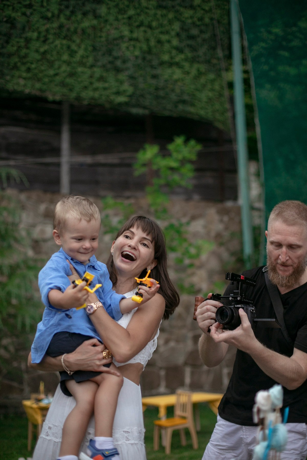 Вечеринка в честь 3-летия Льва. Репортажный и постановочный Наталья Санникова