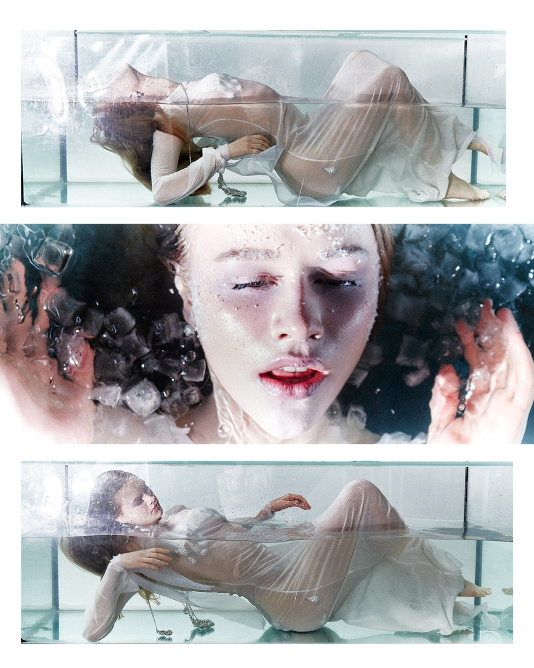 Ice Bath. Главная