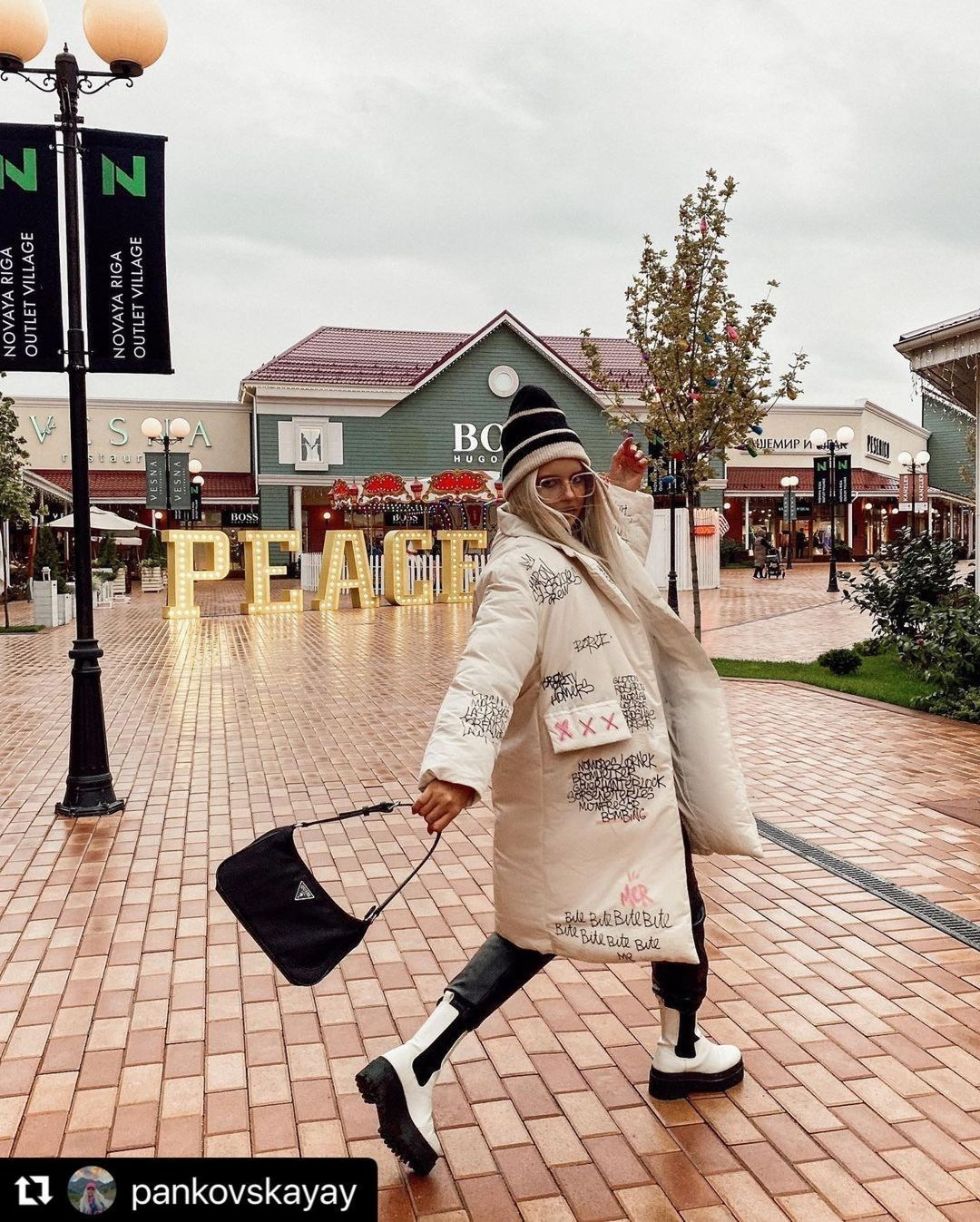 ЖК для фотосъемки в Москве — дизайнерский холл и территория