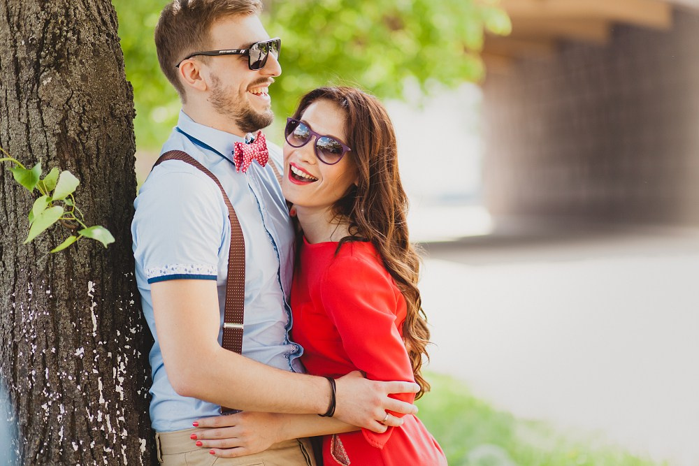 Катя и Виталик. Лавстори и свадебная прогулка. Фотограф в Варшаве Анна Розова