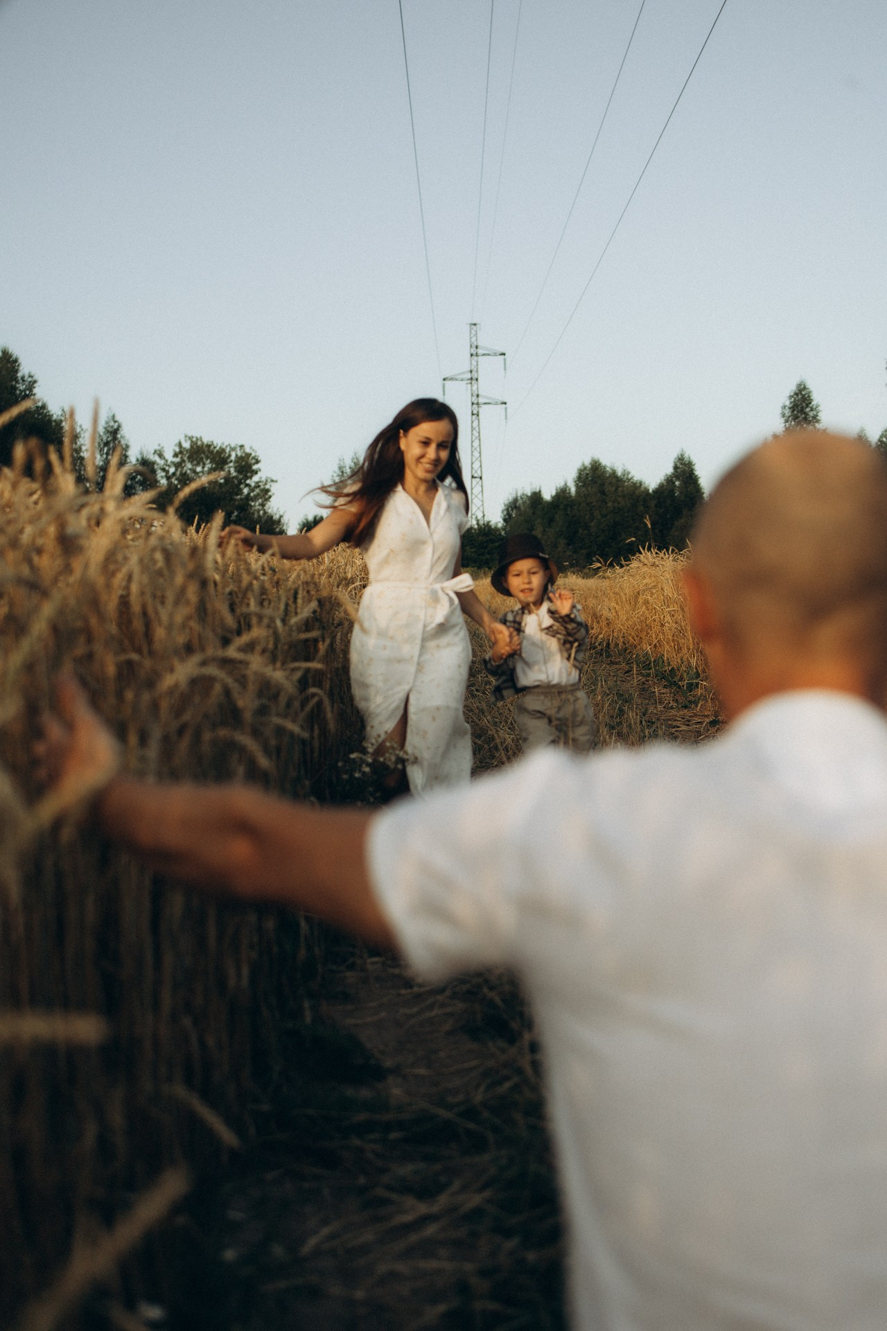 Анастасия, Никита и Захар. Семейный фотограф в Ижевске Даша Денисова
