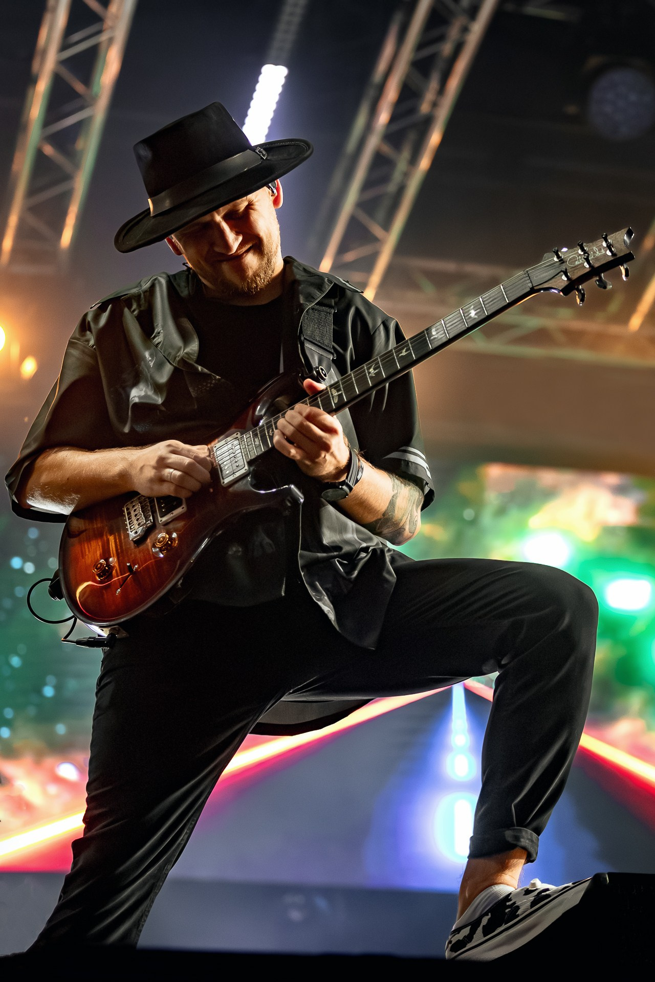 Концерт группы Заточка, 04.07.25, Red Summer, Красный Октябрь. Илья «Бешеный Пёс» Погребняк.