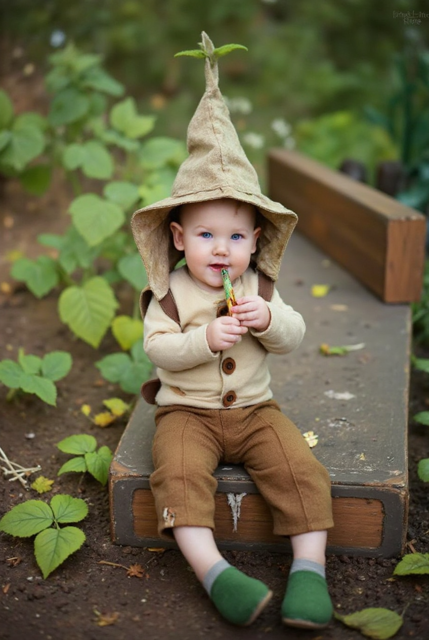 Фотосессия в Сказочном Лесу. Детская Фотостудия ГОДОВАСИКИ в Санкт-Петербурге фотосесия на годик
