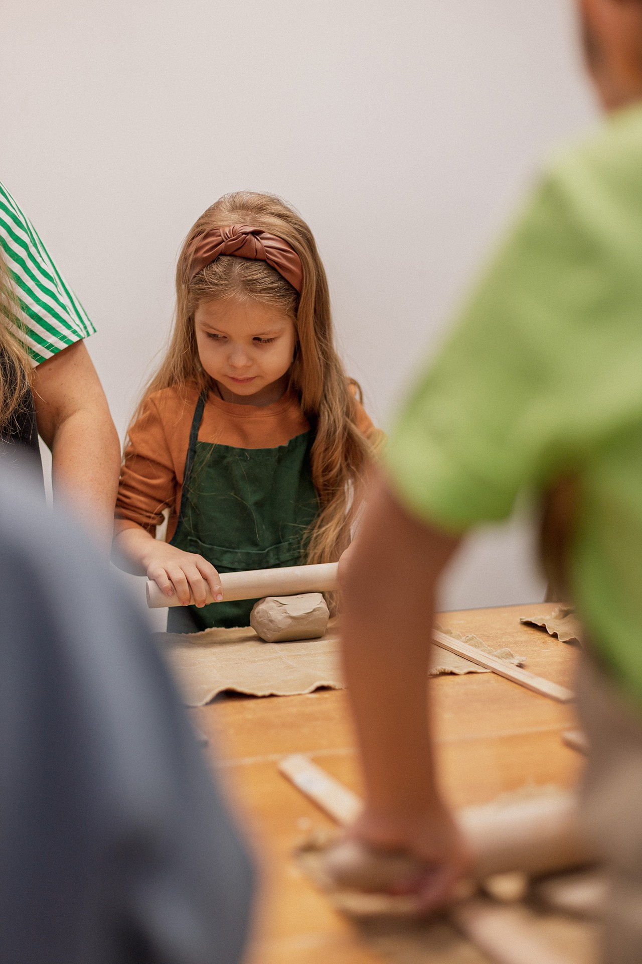 Студия керамики. Семейный и детский фотограф в Москве Артём Жигурс