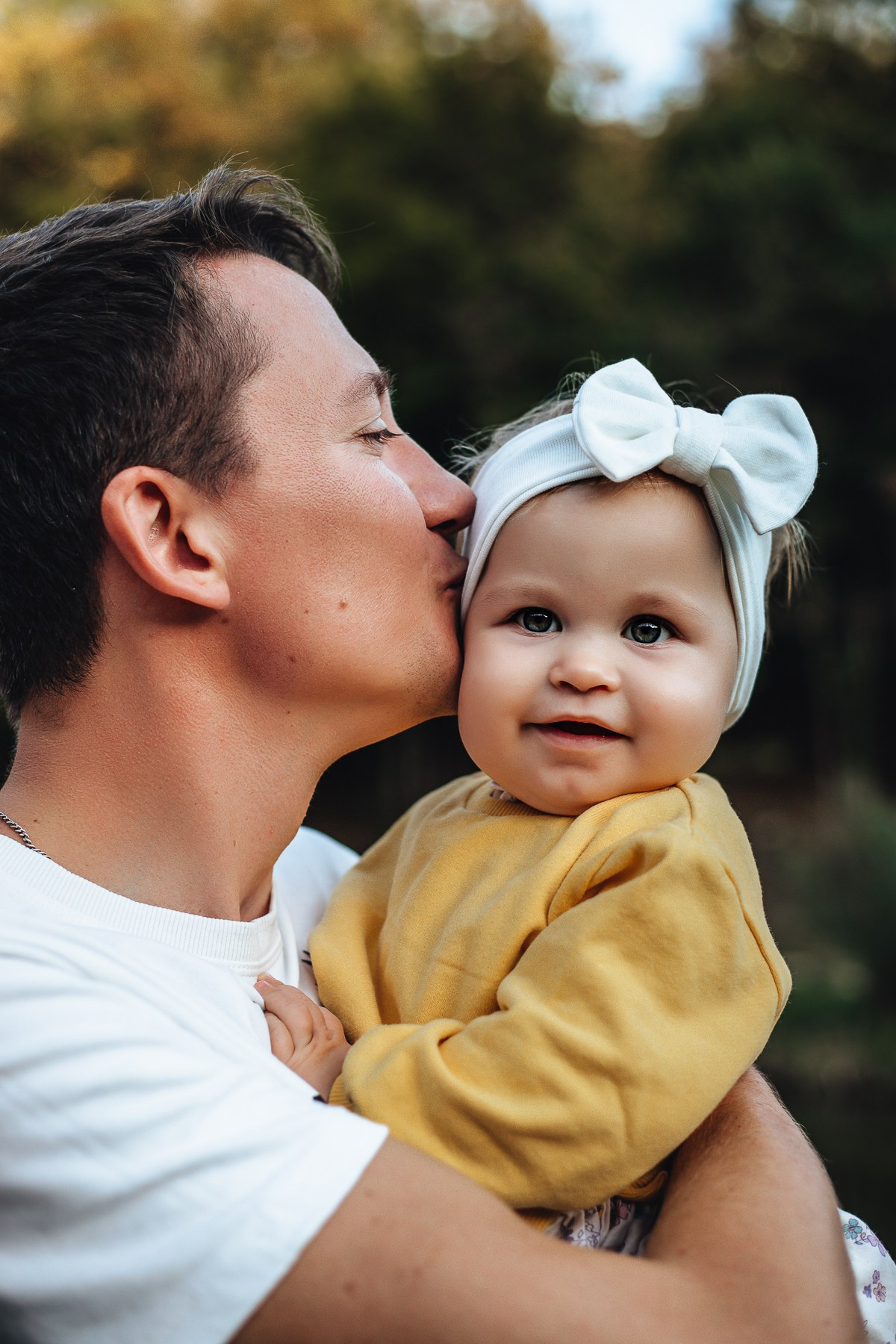 Иван, Ольга и Мира — в персиковом саду. Семейный фотограф Новороссийск, Анапа, Геленджик — Юлия Давыдова