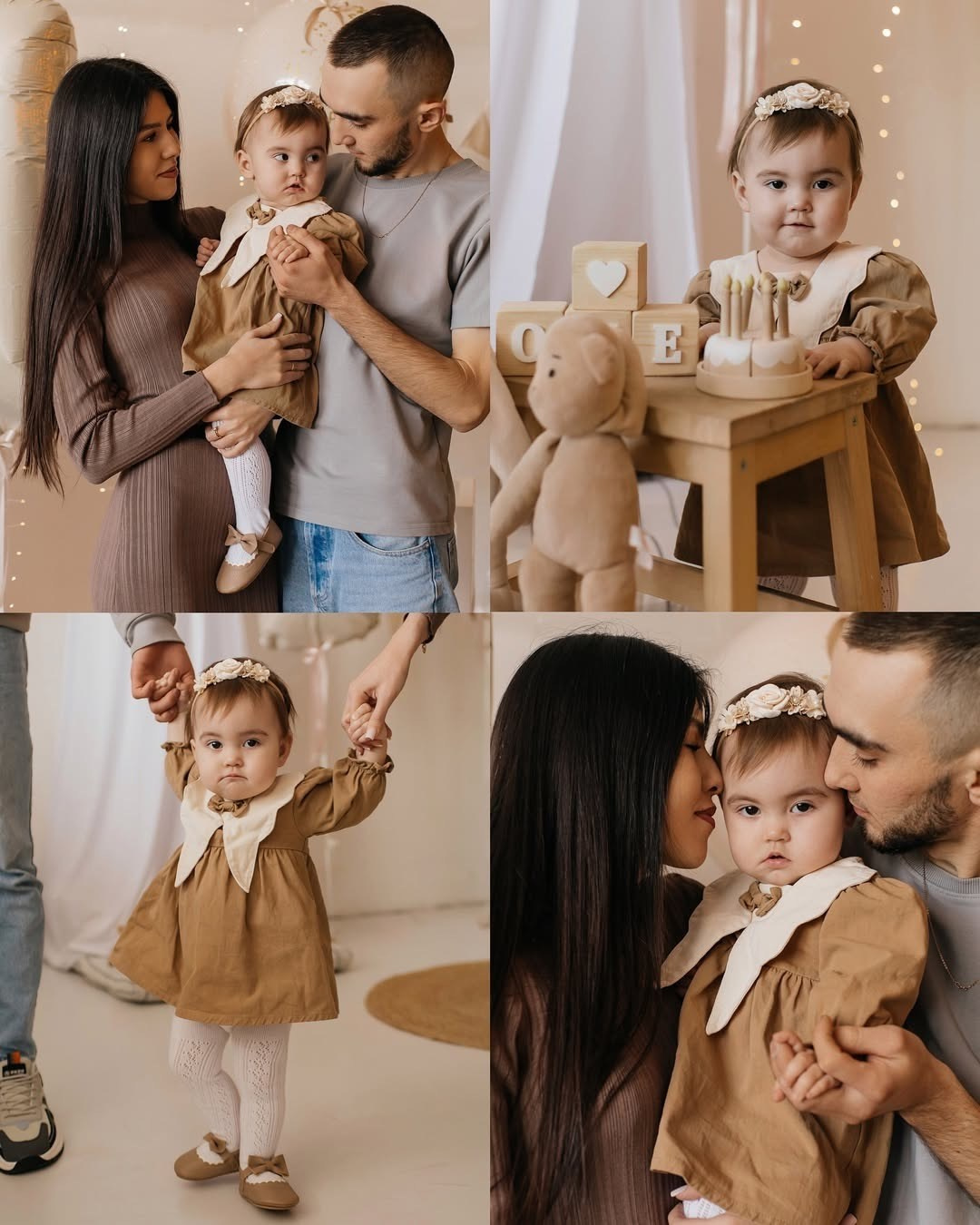 Амелия, 1 годик!. Семейный фотограф Юнусова Раиля