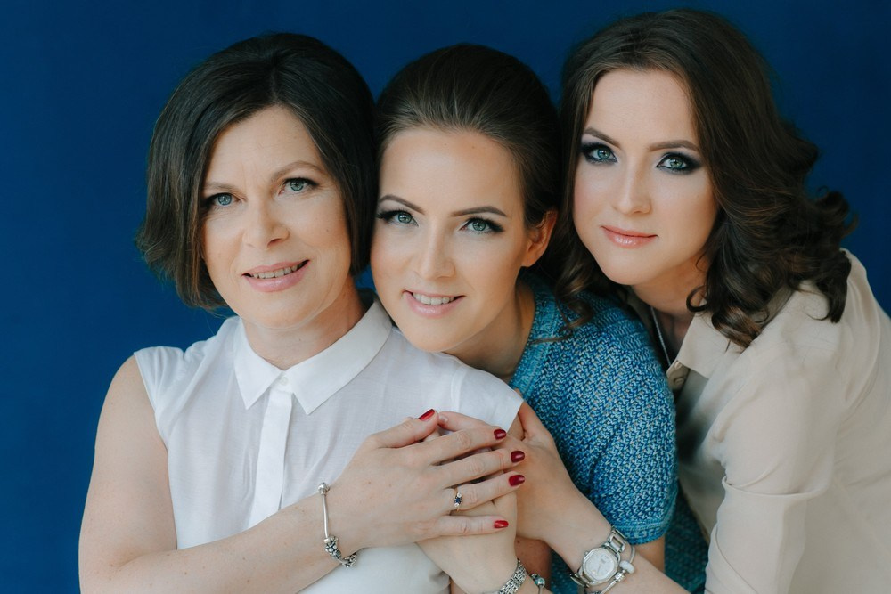 Семейная в студии. Семейный, портретный и свадебный фотограф в Санкт-Петербурге и Москве