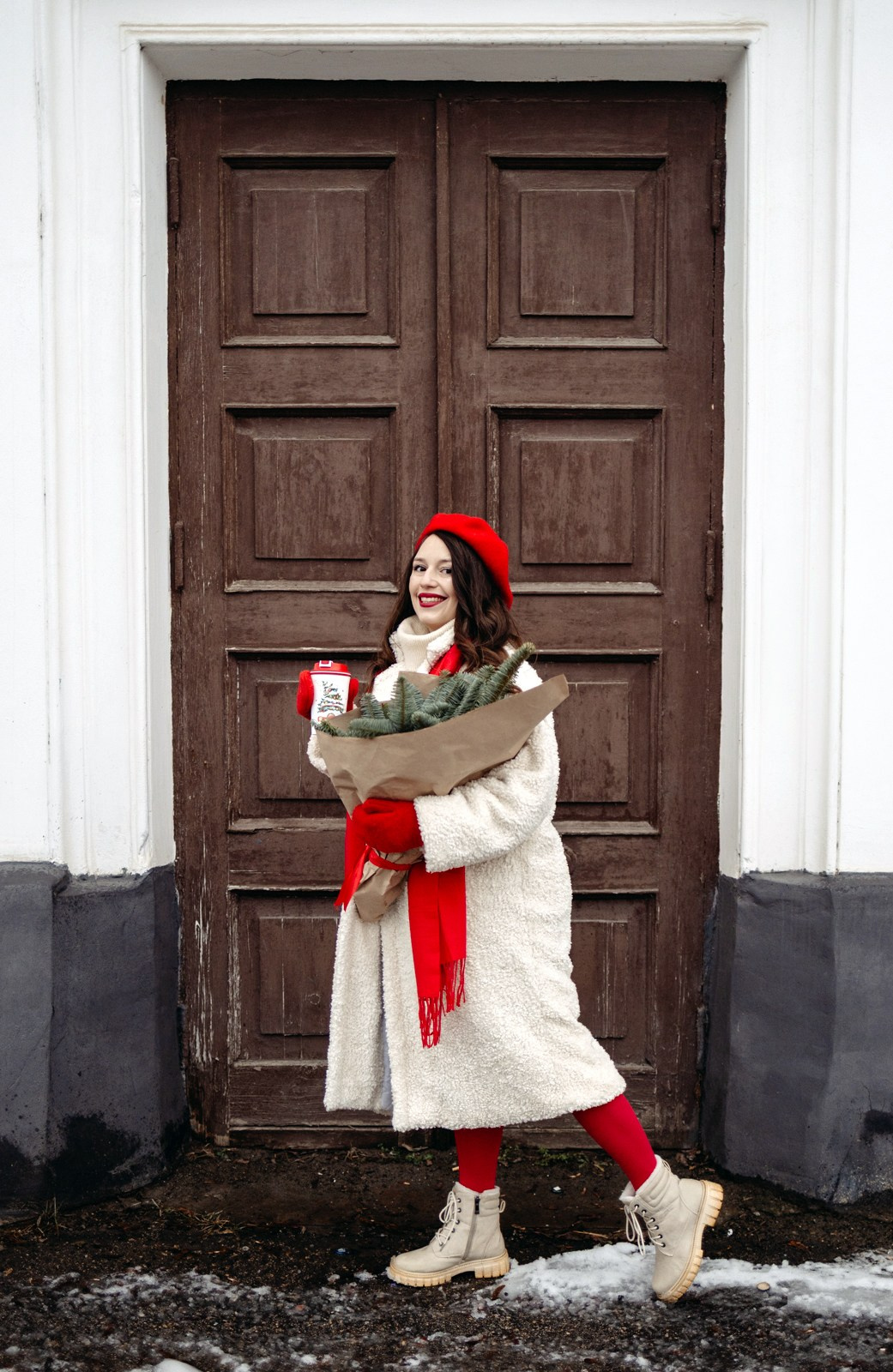 Женский портрет на улице. Семейный фотограф в Дзержинске Наталья Лаэтина