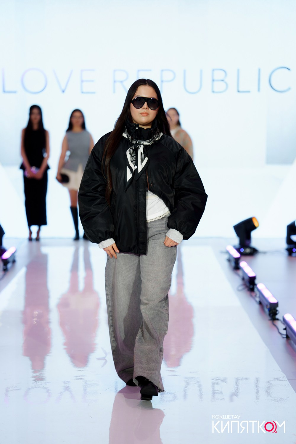 BRAND FASHION SHOW. КИПЯТКОМ КОКШЕТАУ