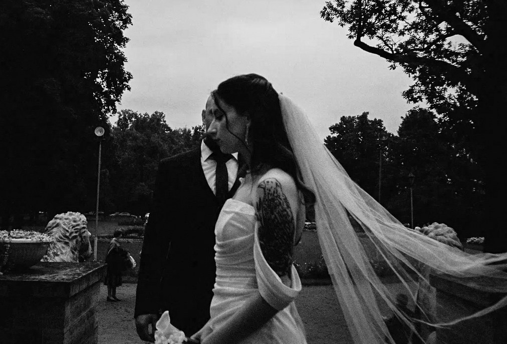 Artem & Kseniya. Плёночный фотограф в Санкт-Петербурге Шафикова Элина