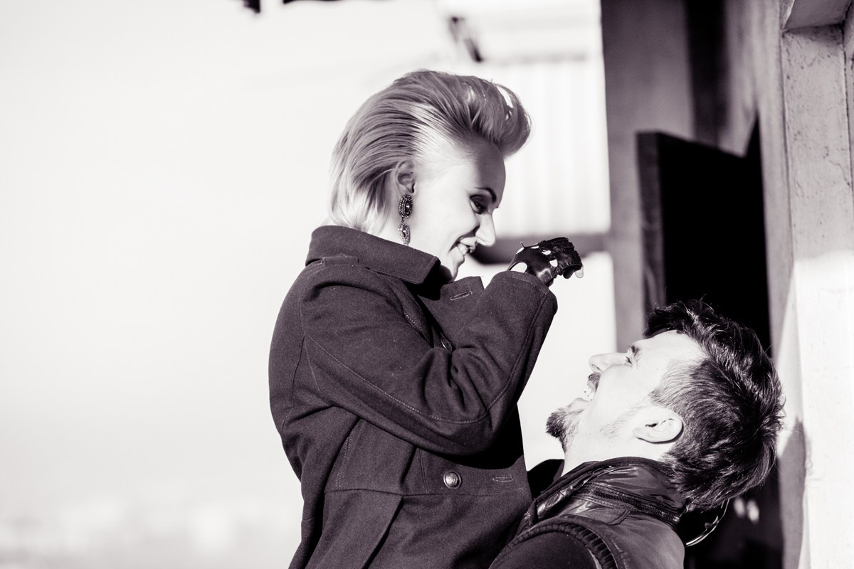 Света и Дима. Или как сварить борщ сварочным аппаратом?. Илья Михачёв Фотограф ПРО людей