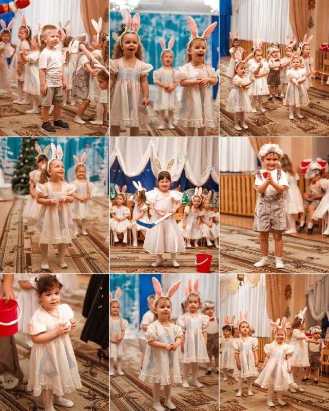 Утренники\выпускные. Фотограф Елизавета Хамович Омск